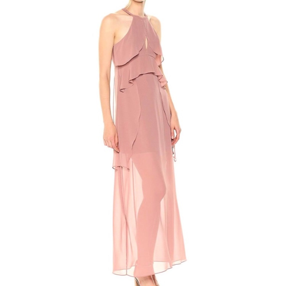 BCBGeneration Bodice Overlay Maxi